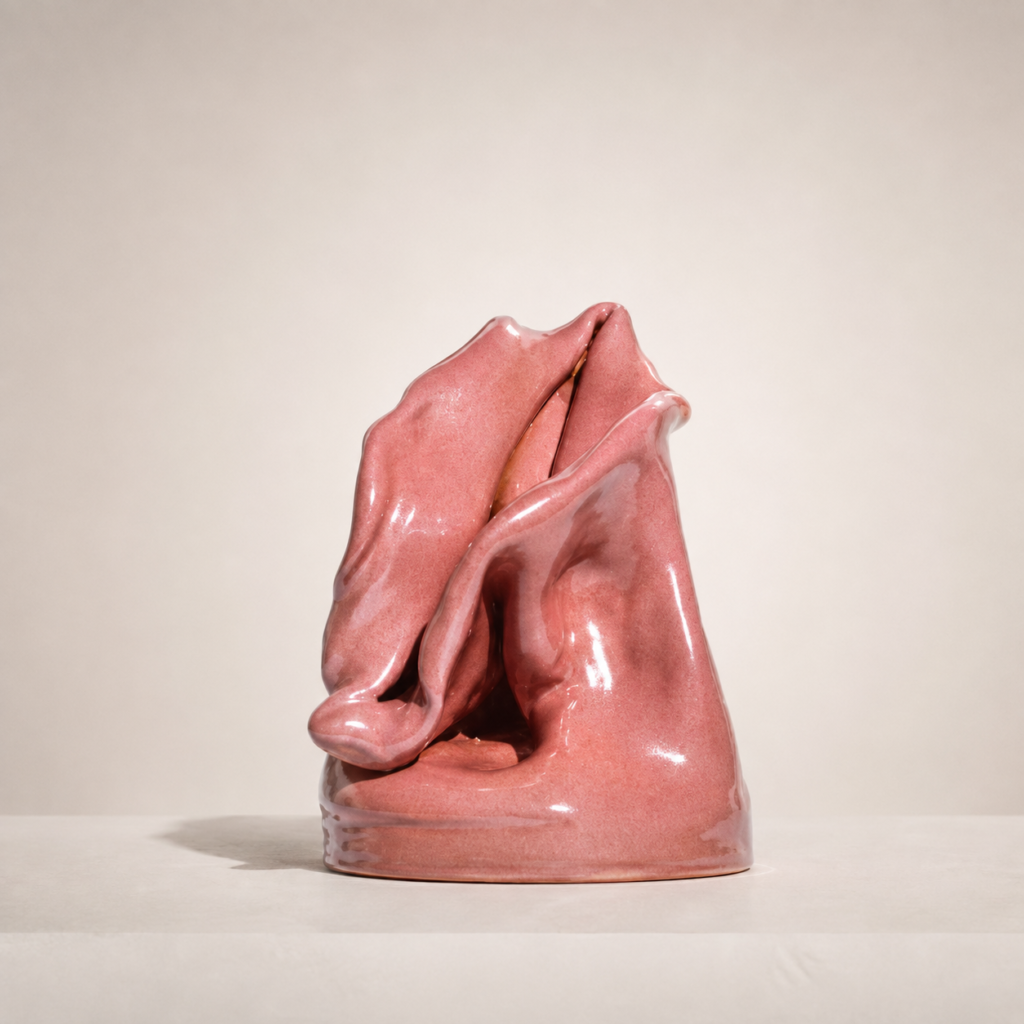 Secreto Interior — Escultura cerámica contemporánea de Marco Terranova