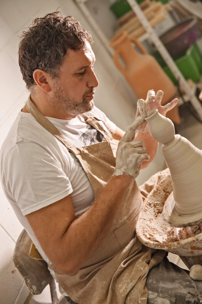 marco terranova ceramic artist seville
